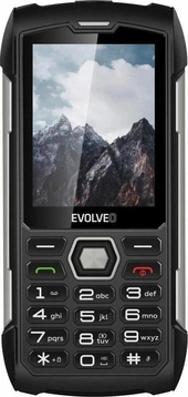 Evolveo StrongPhone H1 czarny/srebrny