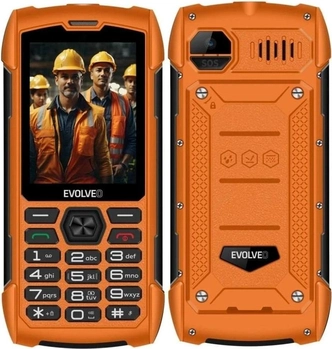 Evolveo StrongPhone H1 pomarańczowy
