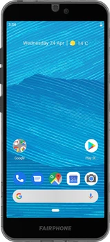 Fairphone 3 czarny/przezroczysty
