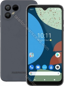 Fairphone 4 5G 256GB szary