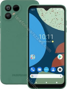 Fairphone 4 5G 256GB zielony