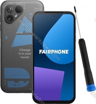 Fairphone 5 transparent