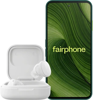 Fairphone (Gen. 6) inkl. Fairbuds V2 Forest Green