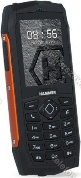 HAMMER młot 3 czarny/pomarańczowy
