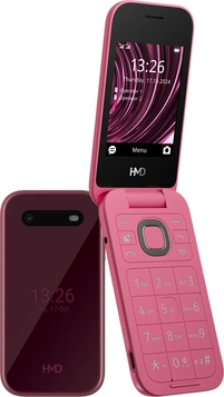 HMD 2660 Flip czerwony