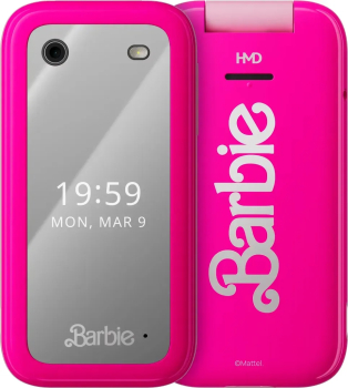 HMD Barbie Phone Power Pink