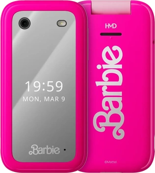 HMD Barbie Phone Power różowy