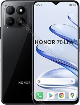 Honor 70 Lite Midnight Black
