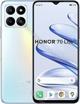 Honor 70 Lite Titanium Silver