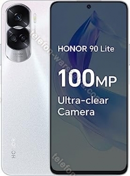 Honor 90 Lite Titanium Silver