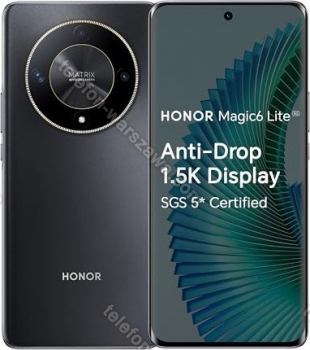 Honor Magic 6 Lite 5G Midnight Black