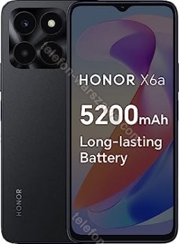 Honor X6a Midnight Black