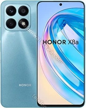 Honor X8a Cyan Lake