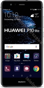 Huawei P10 Lite Dual-SIM 32GB/3GB schwarz