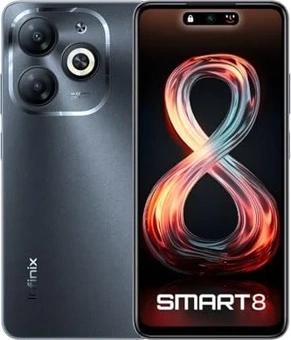 Infinix Smart 8 64GB Timber Black