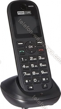 Maxcom Comfort MM35D czarny