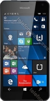 Microsoft Lumia 650 z brandingiem