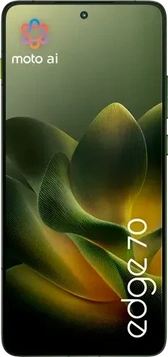 Motorola Edge 70 PANTONE bronze green