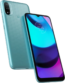 Motorola Moto E20 Coastal Blue