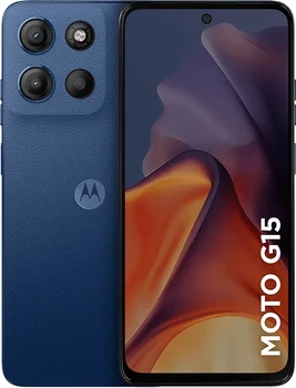 Motorola Moto G15 256GB Sea Blue
