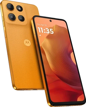 Motorola Moto G15 128GB/4GB sunrise pomarańczowy