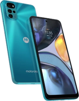 Motorola Moto G22 64GB Iceberg Blue