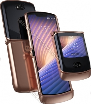 Motorola Razr 5G blush złoty