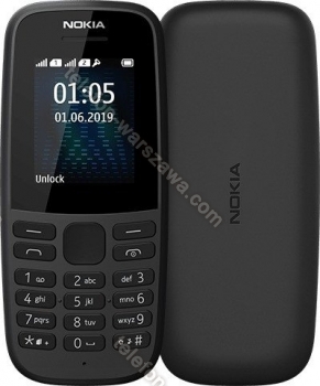 Nokia 105 (2019) Dual-SIM czarny