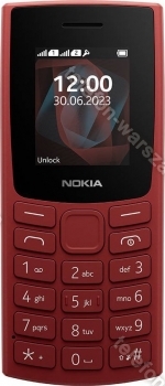 Nokia 105 (2023) Red Terracotta