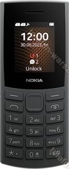 Nokia 105 4G (2023) Charcoal