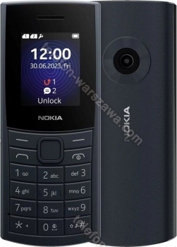 Nokia 110 4G (2023) Midnight Blue
