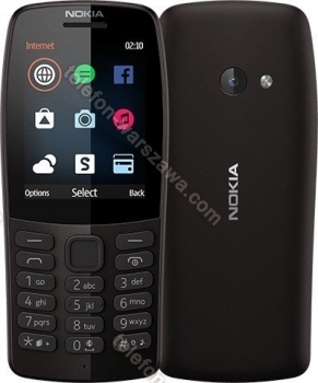 Nokia 210 Dual-SIM czarny