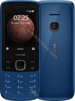 Nokia 225 4G Dual-SIM classic blue
