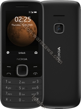 Nokia 225 4G Dual-SIM czarny