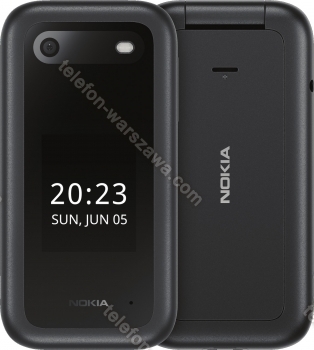 Nokia 2660 Flip czarny