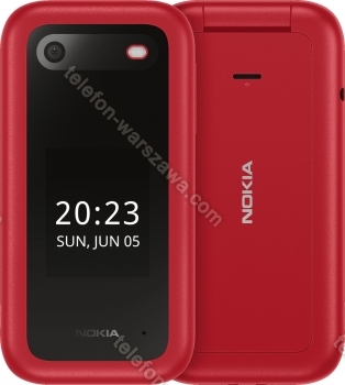 Nokia 2660 Flip czerwony
