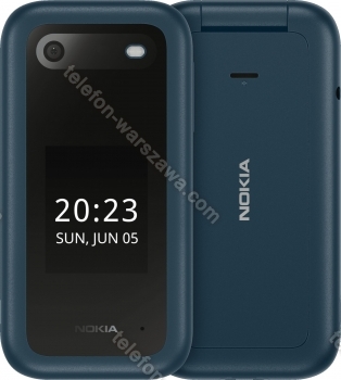 Nokia 2660 Flip niebieski