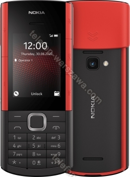 Nokia 5710 XpressAudio czarny/czerwony