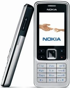 Nokia 6300 czarny/srebrny