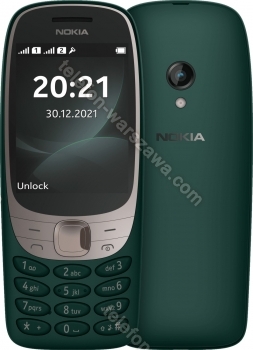 Nokia 6310 (2021) Dual-SIM zielony