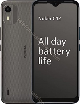 Nokia C12 Charcoal