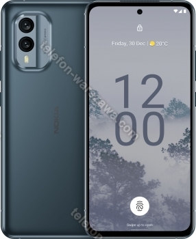 Nokia X30 5G 128GB Cloudy Blue