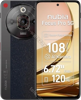 Nubia Focus Pro 5G schwarz