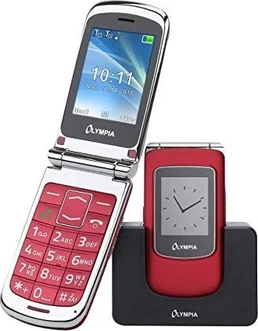 Olympia Style View czerwony