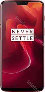 OnePlus 6 128GB czerwony