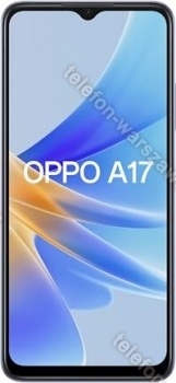 Oppo A17 czarny