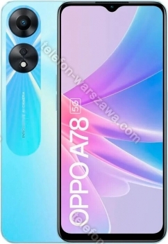 Oppo A78 5G 128GB/4GB Glowing Blue