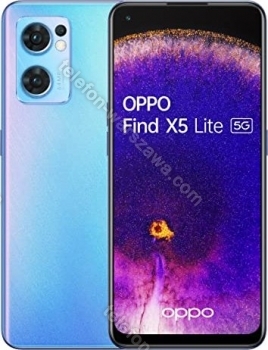 Oppo Find X5 Lite Startrails Blue