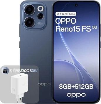 Oppo Reno15 FS 5G 512GB twilight black