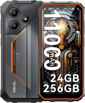 Oscal Marine 2 czarny/pomarańczowy